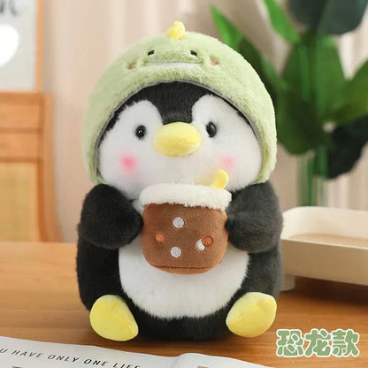 Adorable Plush Penguin Dolls with Hats