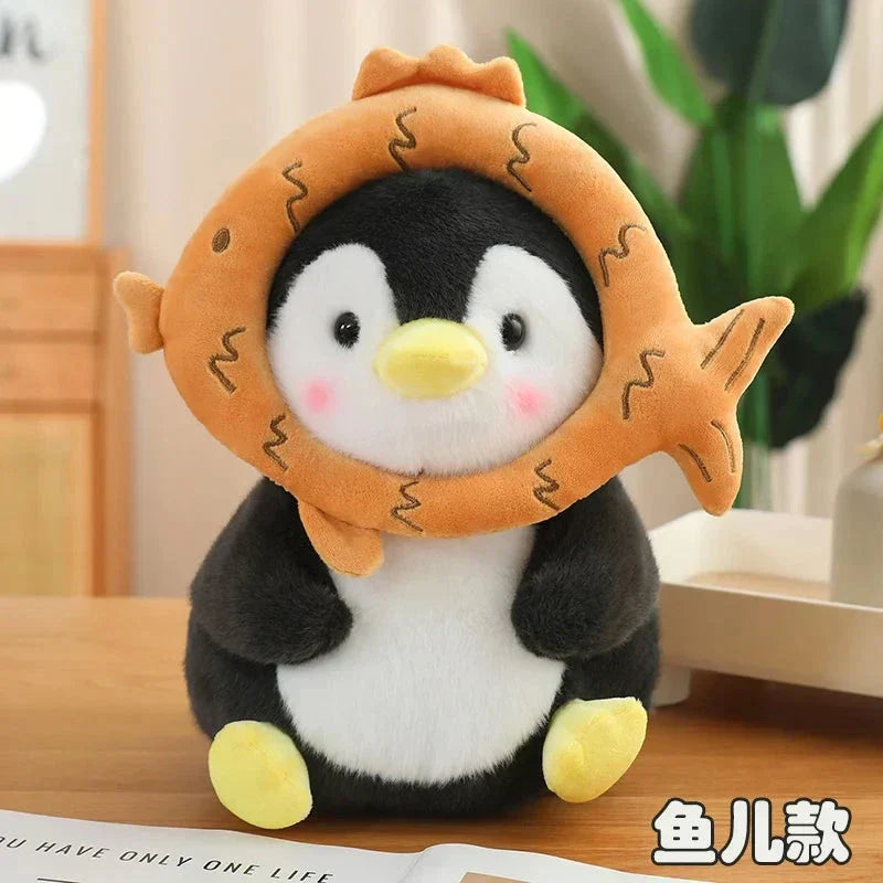Adorable Plush Penguin Dolls with Hats