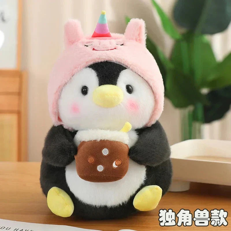 Adorable Plush Penguin Toys with Hats
