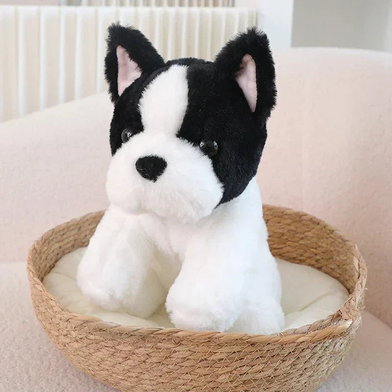 Adorable Plush French Bulldog Stuffed Animal