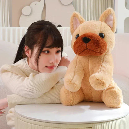 Adorable Plush French Bulldog Stuffed Animal