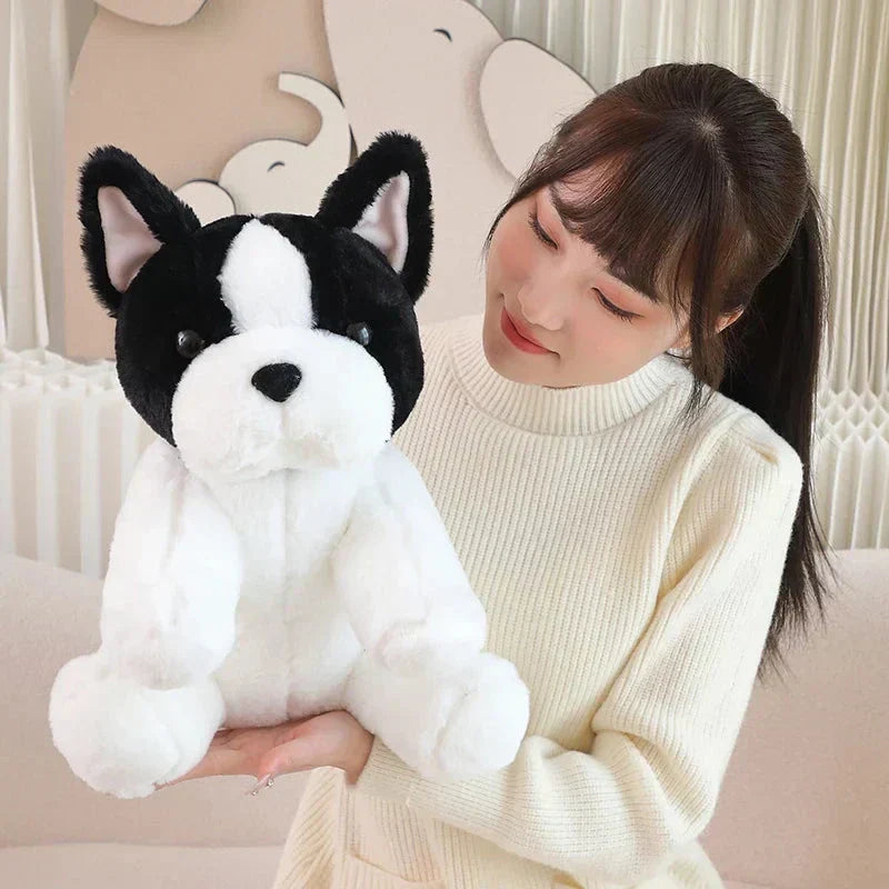 Adorable Plush French Bulldog Stuffed Animal