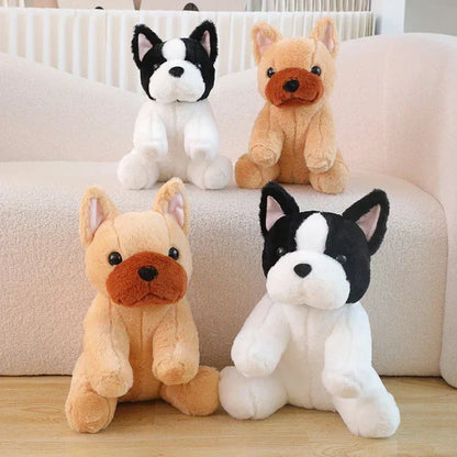 Adorable Plush French Bulldog Stuffed Animal