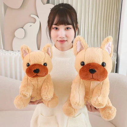 Adorable Plush French Bulldog Stuffed Animal