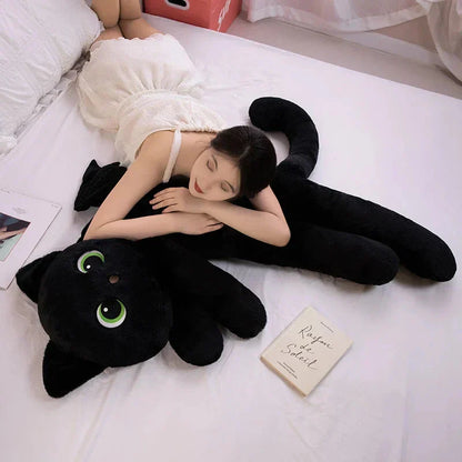 Cute Angel Cat Cuddly Plush Toy - Luxicro