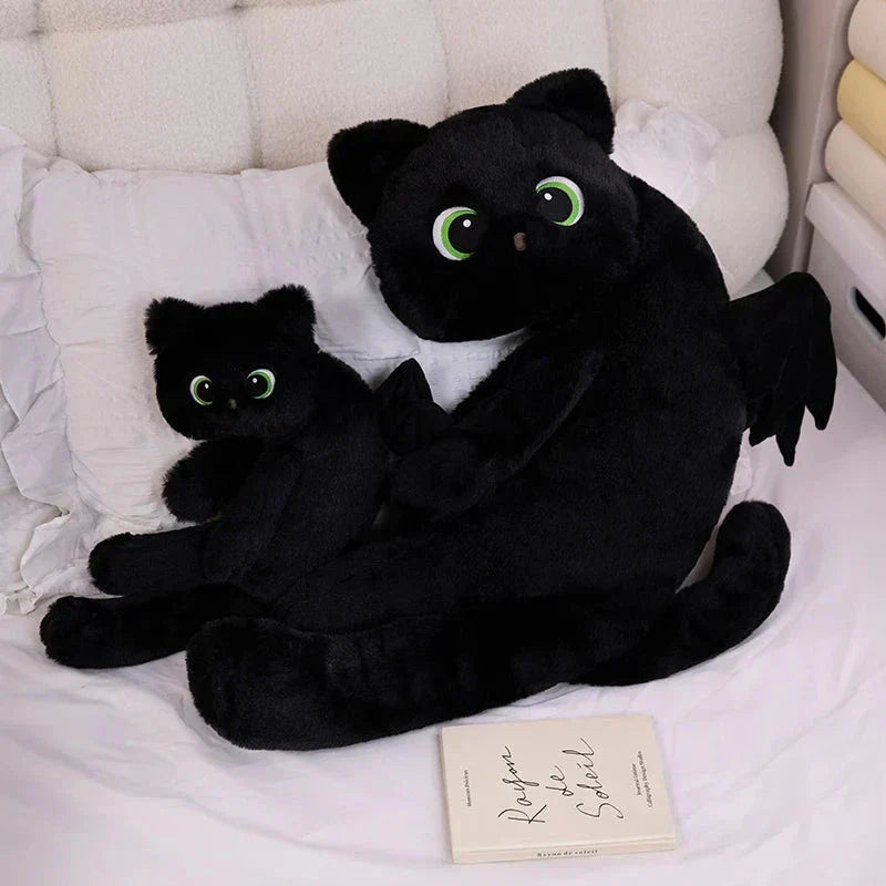 Cute Black Cat Soft Plush Toy