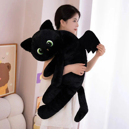 Cute Angel Cat Cuddly Plush Toy