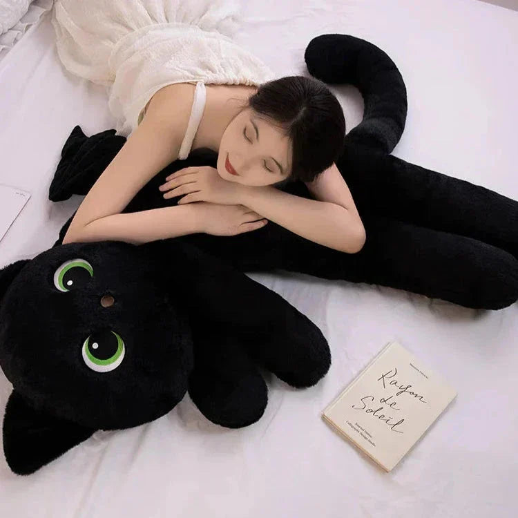Cute Angel Cat Cuddly Plush Toy
