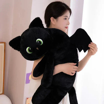 Cute Angel Cat Cuddly Plush Toy