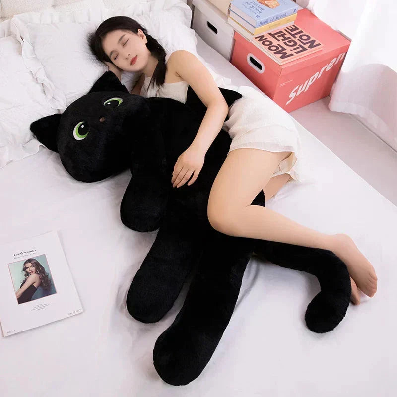 Cute Angel Cat Cuddly Plush Toy