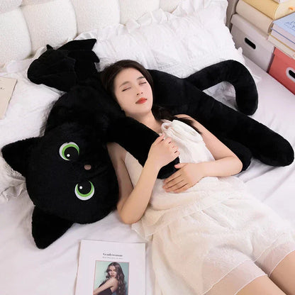 Cute Angel Cat Cuddly Plush Toy