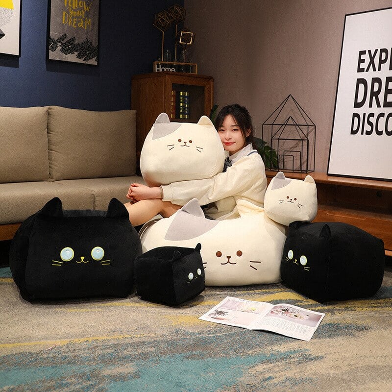 Adorable Cat Plush Stuffed Animal Toys