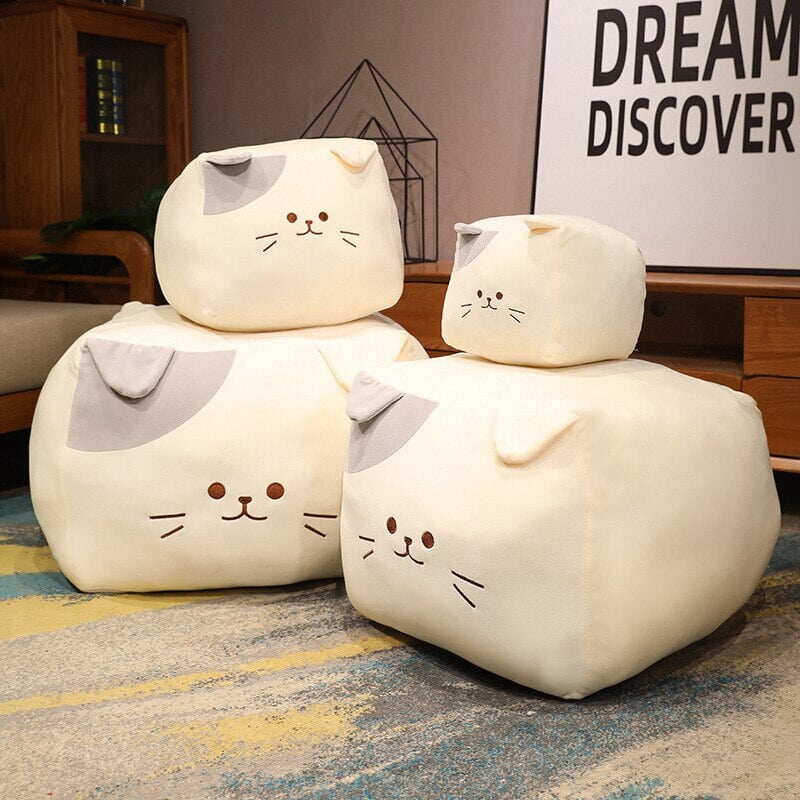 Adorable Cat Plush Stuffed Animal Toys