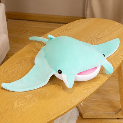Cute Blue Stingray Soft Plush Toy