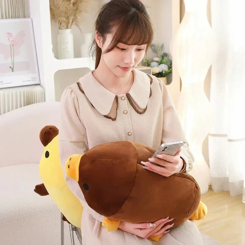 Adorable Soft Cuddle Platypus Toys - Luxicro
