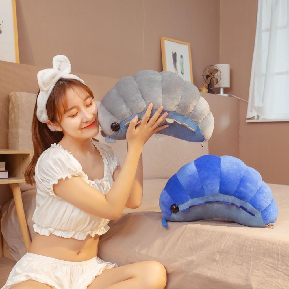 Cute Isopod Soft Plush Toy