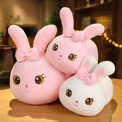 Cute Bunny Soft Long Pillow Toy