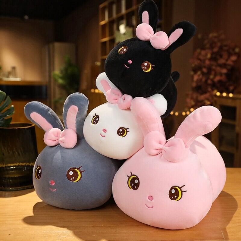 Cute Bunny Soft Long Pillow Toy