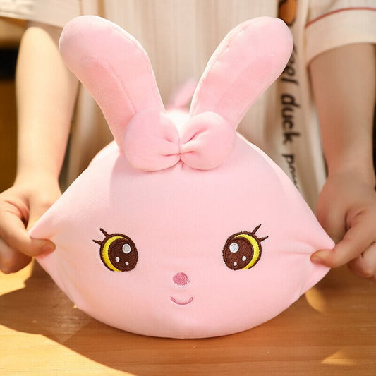 Cute Bunny Soft Long Pillow Toy - Luxicro