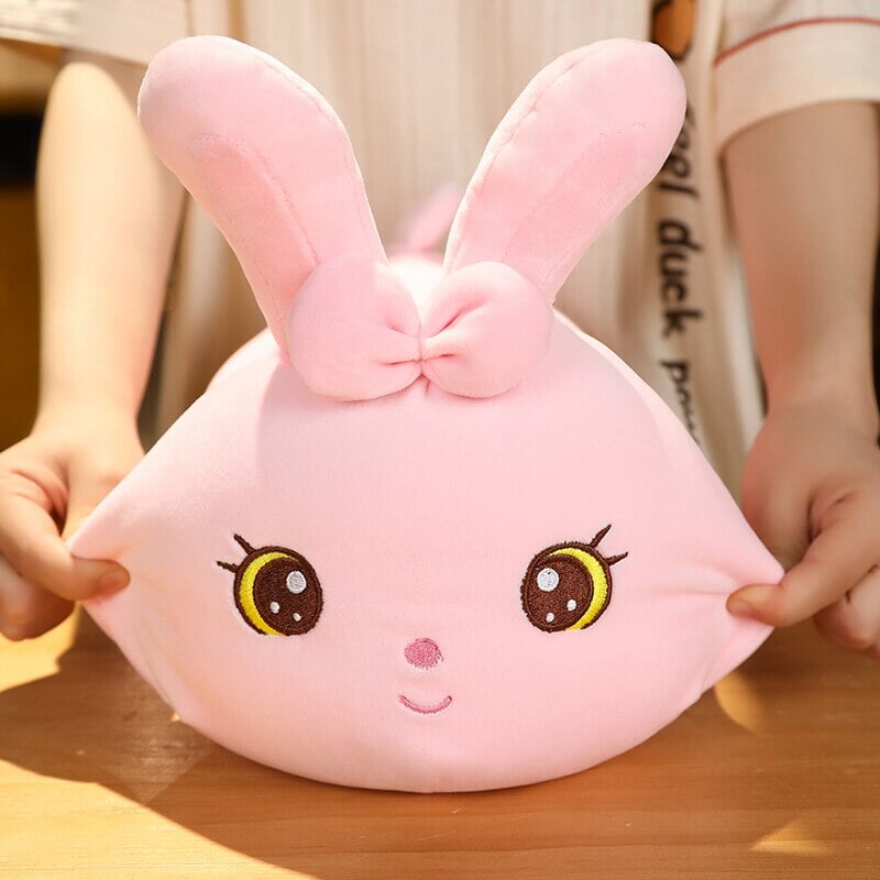Adorable Plush Rabbit Stuffed Toy - Luxicro