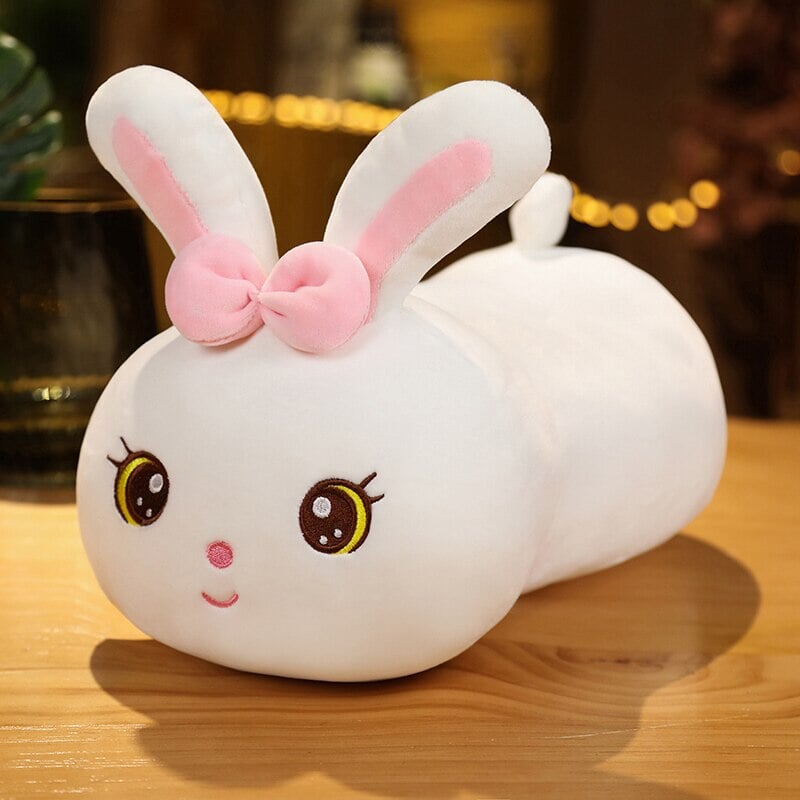 Cute Bunny Soft Long Pillow Toy