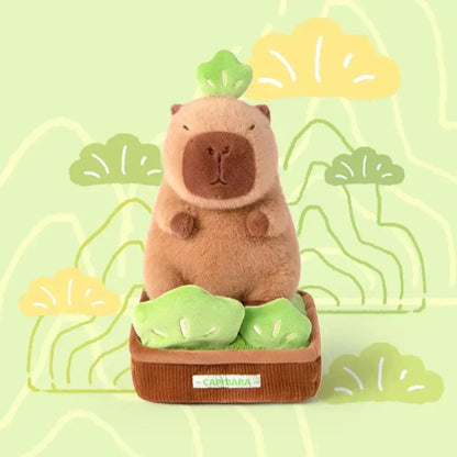 Adorable Pet Plant Pot Stuffed Toy