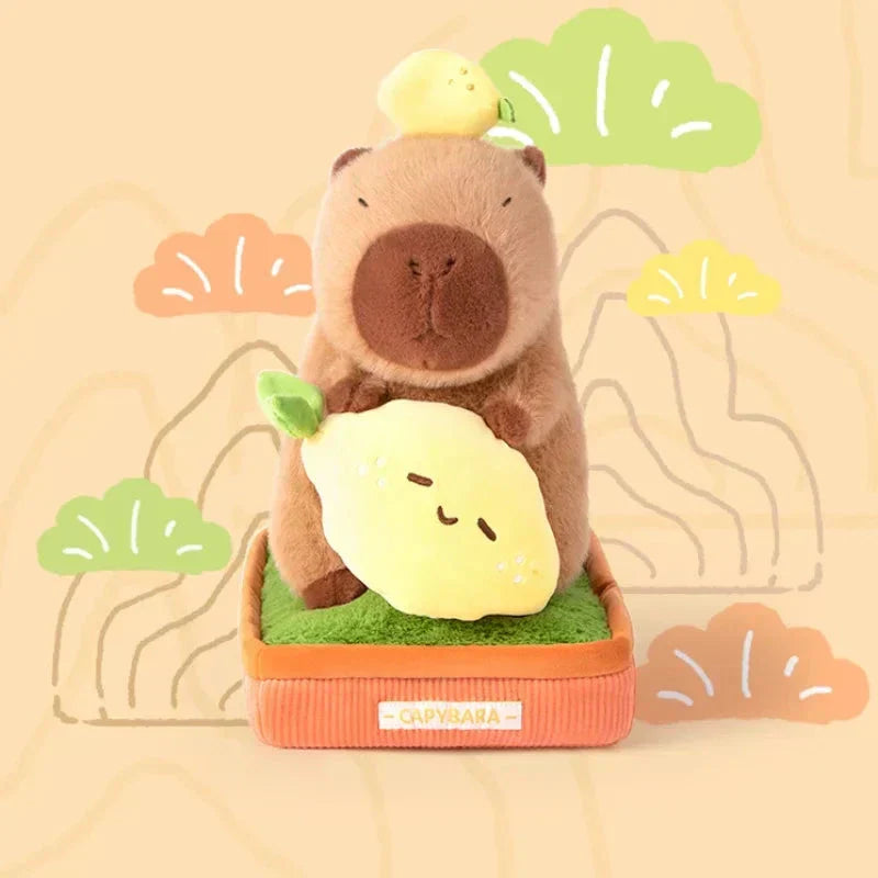Adorable Pet Plant Pot Stuffed Toy