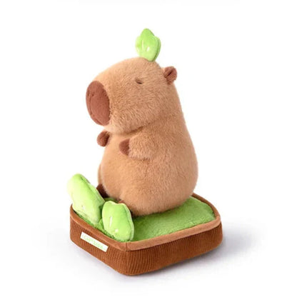 Adorable Pet Plant Pot Stuffed Toy