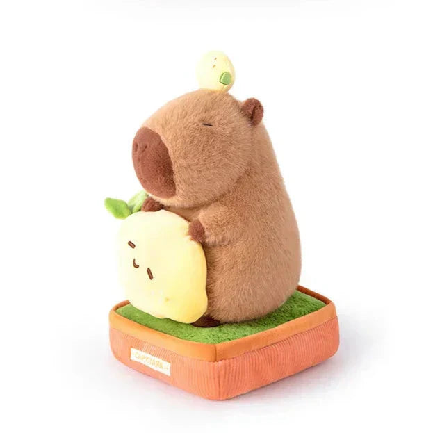 Adorable Pet Plant Pot Stuffed Toy