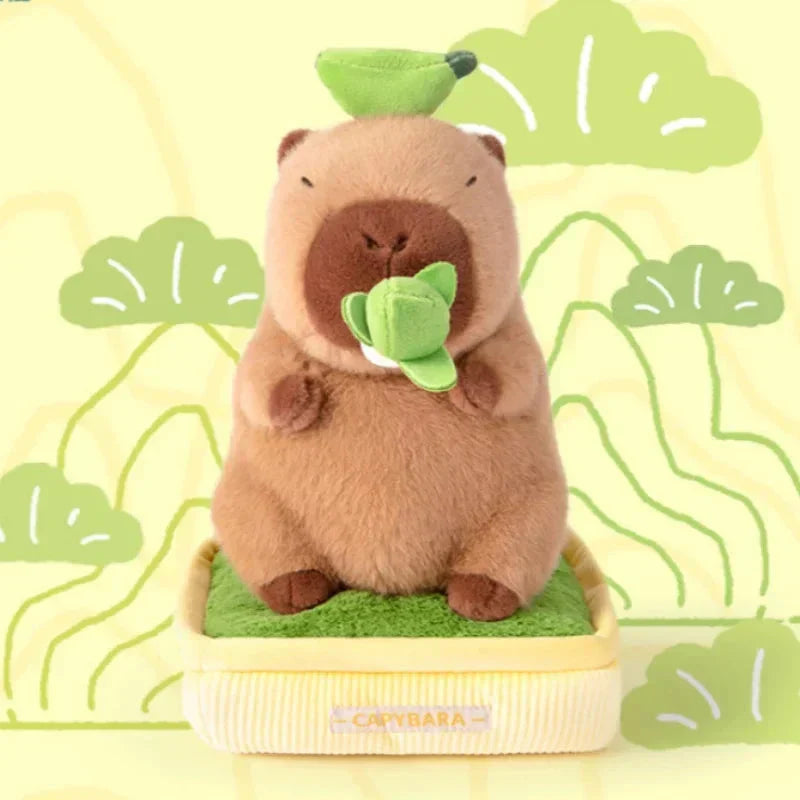 Adorable Pet Plant Pot Stuffed Toy