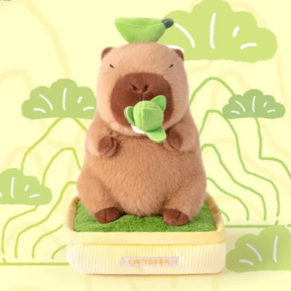 Adorable Pet Plant Pot Stuffed Toy
