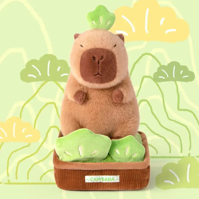 Adorable Pet Plant Pot Stuffed Toy