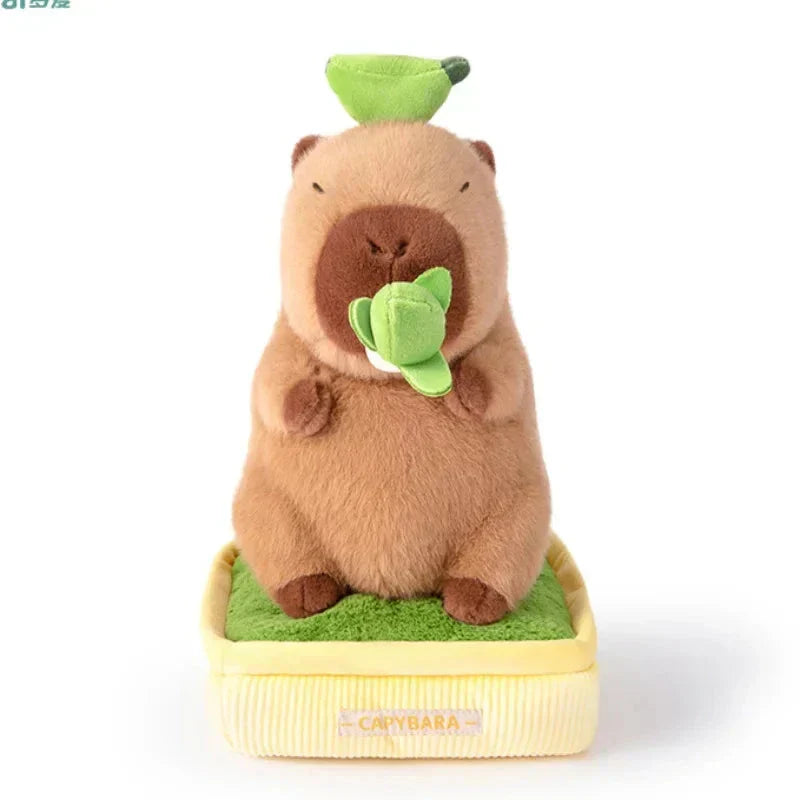 Adorable Pet Plant Pot Stuffed Toy