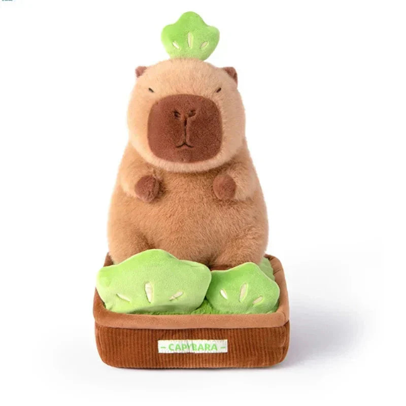 Adorable Pet Plant Pot Stuffed Toy - Luxicro
