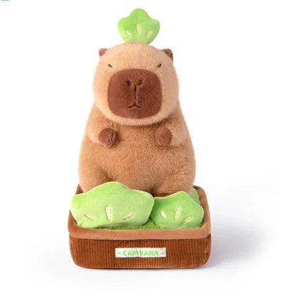 Cute Animal Planter Soft Toy - Luxicro