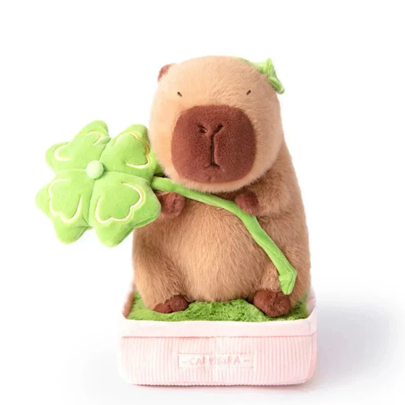 Adorable Pet Plant Pot Stuffed Toy