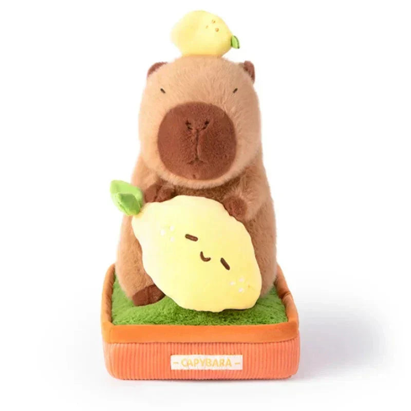 Adorable Rodent Pottery Figure