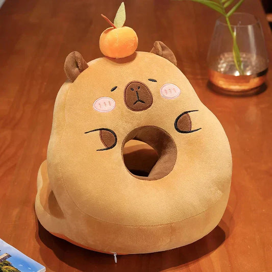 Cozy Animal Neck Pillow Cushion - Luxicro