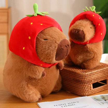 Adorable Rodent Pink Plush Hat