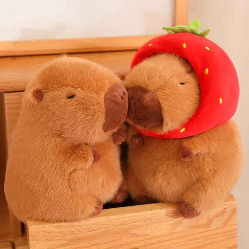 Adorable Rodent Pink Plush Hat