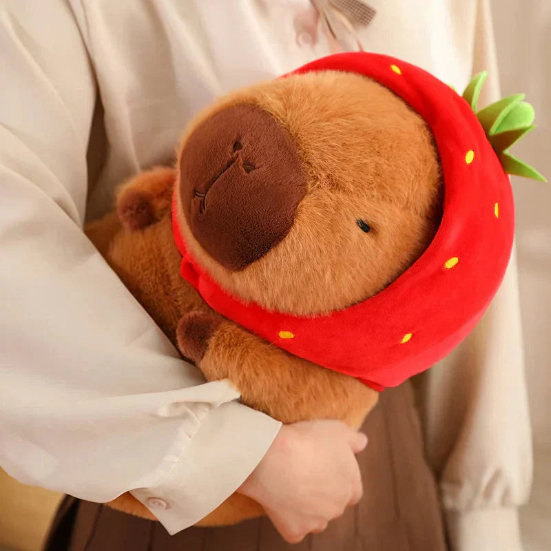 Adorable Rodent Pink Plush Hat