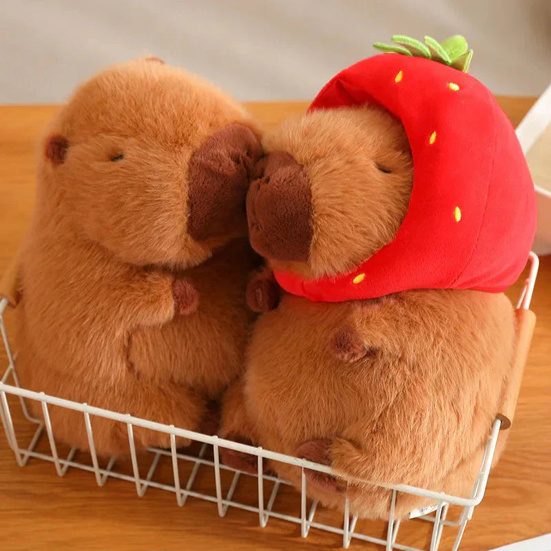 Adorable Rodent Pink Plush Hat