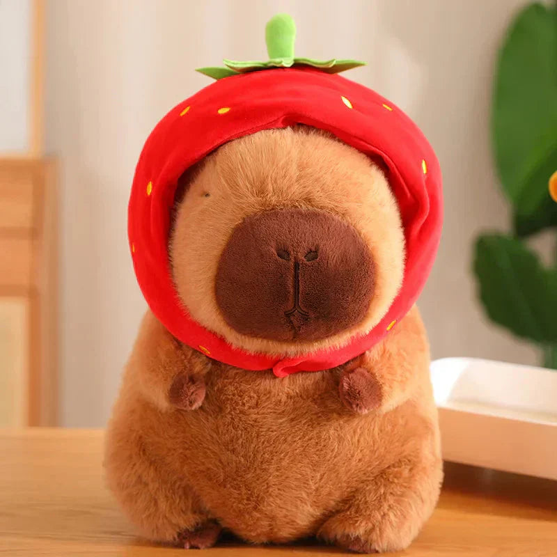 Adorable Rodent Pink Plush Hat