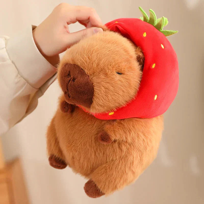 Adorable Rodent Pink Plush Hat