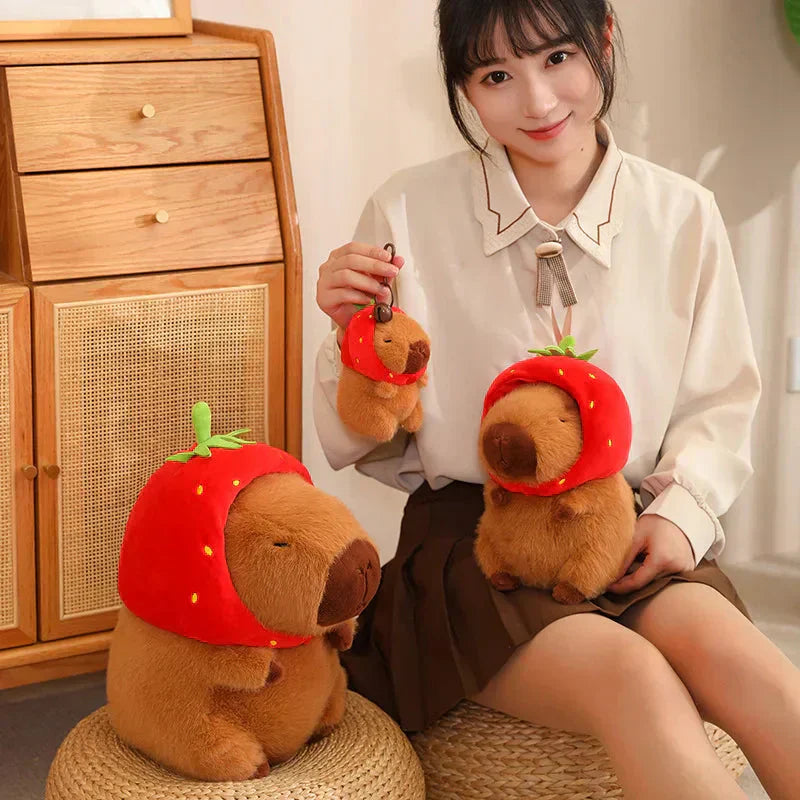 Adorable Rodent Pink Plush Hat