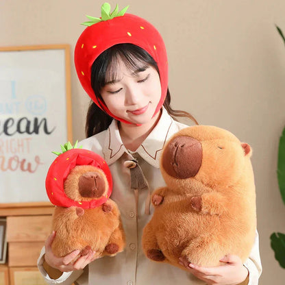 Adorable Rodent Pink Plush Hat - Luxicro