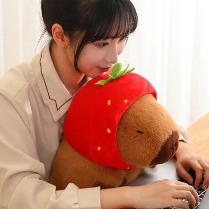 Adorable Rodent Pink Plush Hat