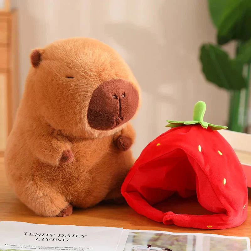 Adorable Rodent Pink Plush Hat