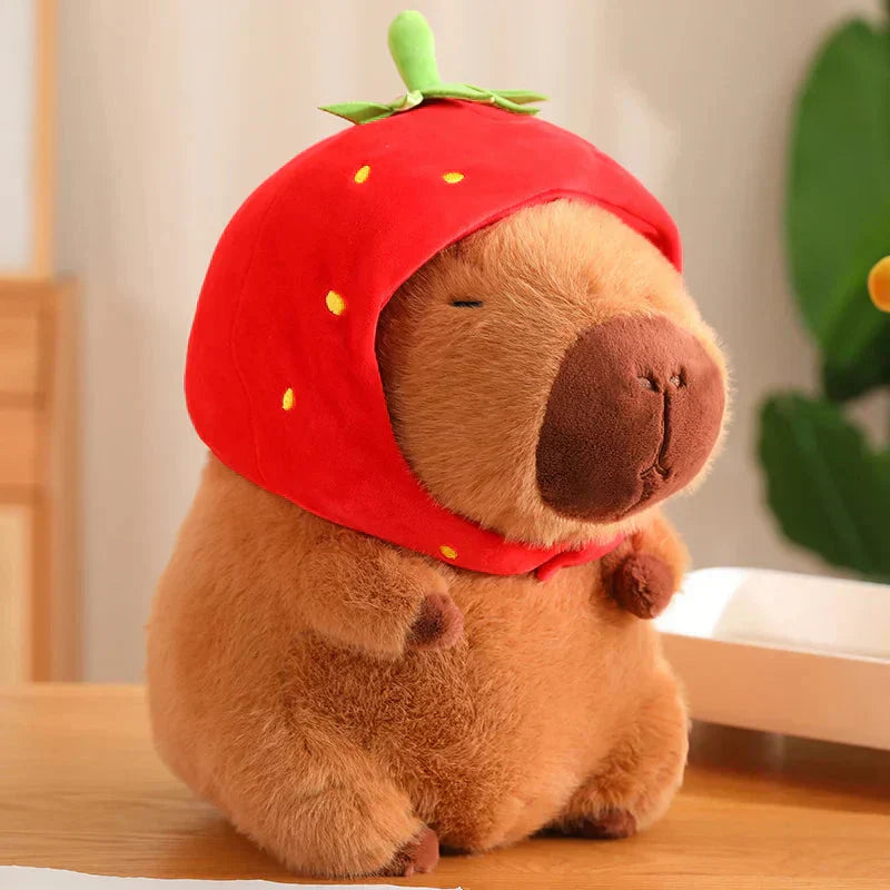 Adorable Rodent Pink Plush Hat