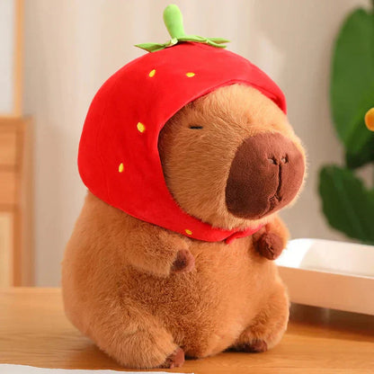 Adorable Rodent Pink Plush Hat